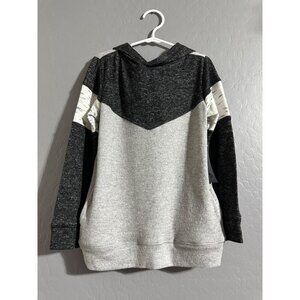 Runway Boys Pullover Hoodie Gray Size 5 NWT